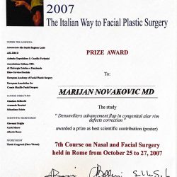 The Italian Way to Facial Plastic Surgery